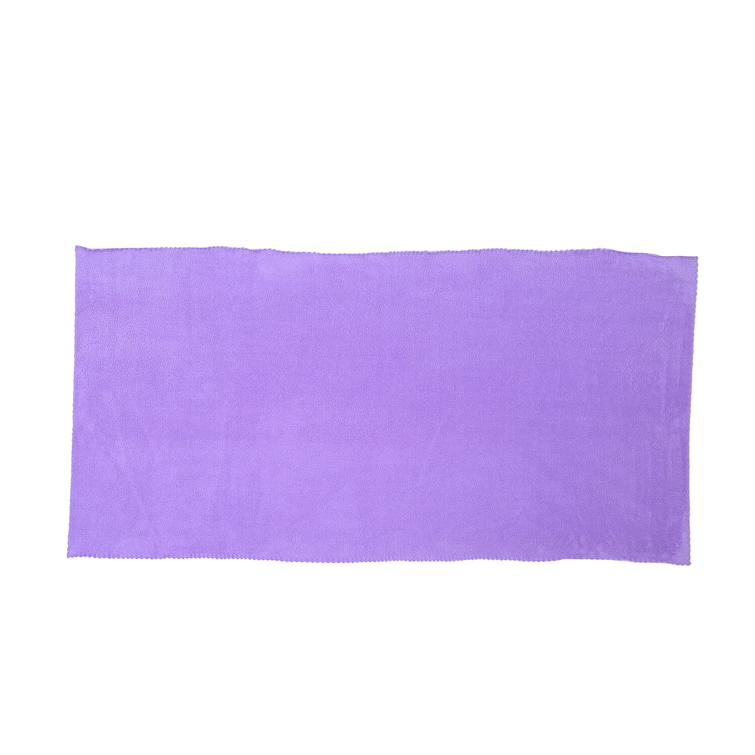 Set of 2 - Microfiber Towel (includes 1 Bath Towel - 140x70Cm & 1 Face Towel - 75x35Cm) - Purple