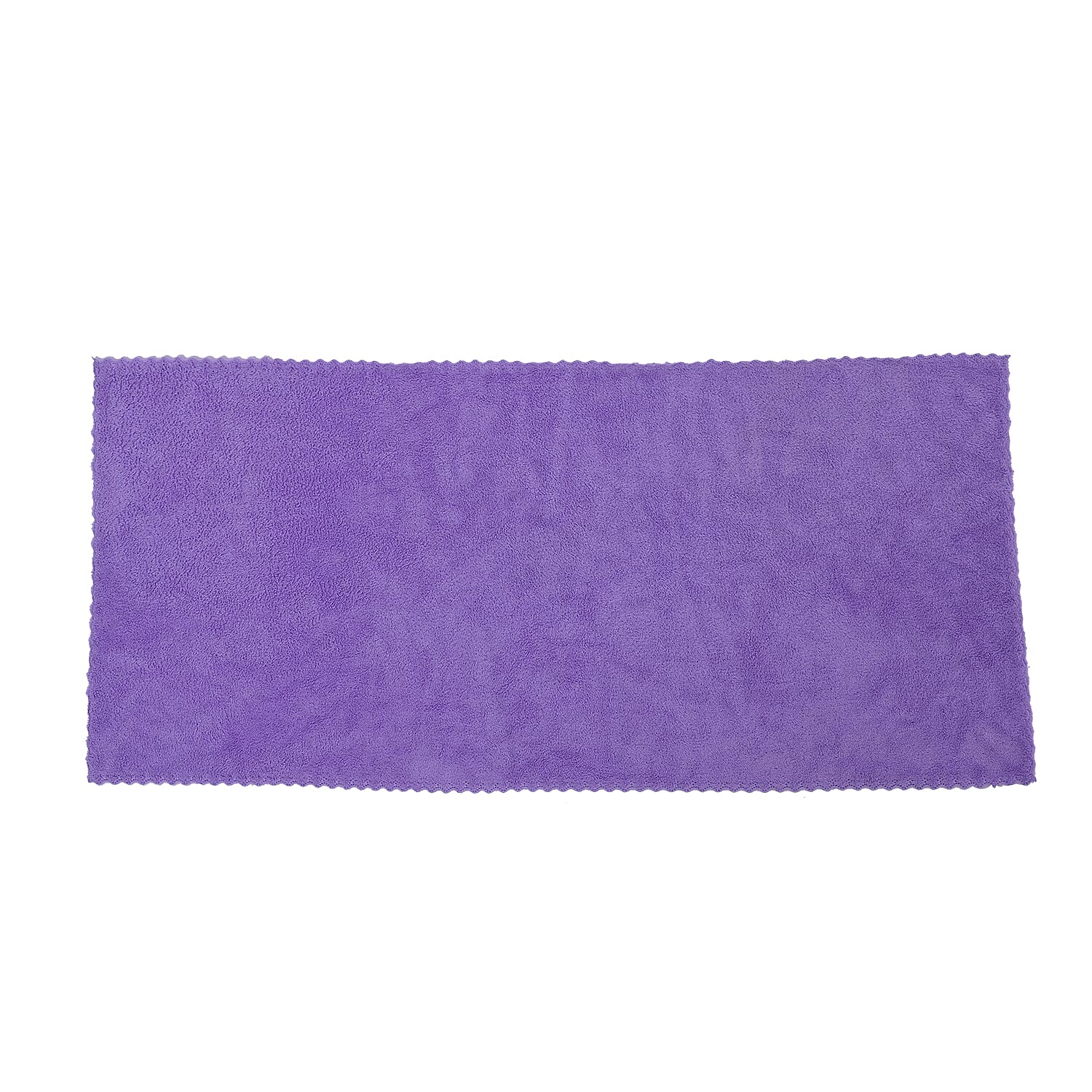 Set of 2 - Microfiber Towel (includes 1 Bath Towel - 140x70Cm & 1 Face Towel - 75x35Cm) - Purple
