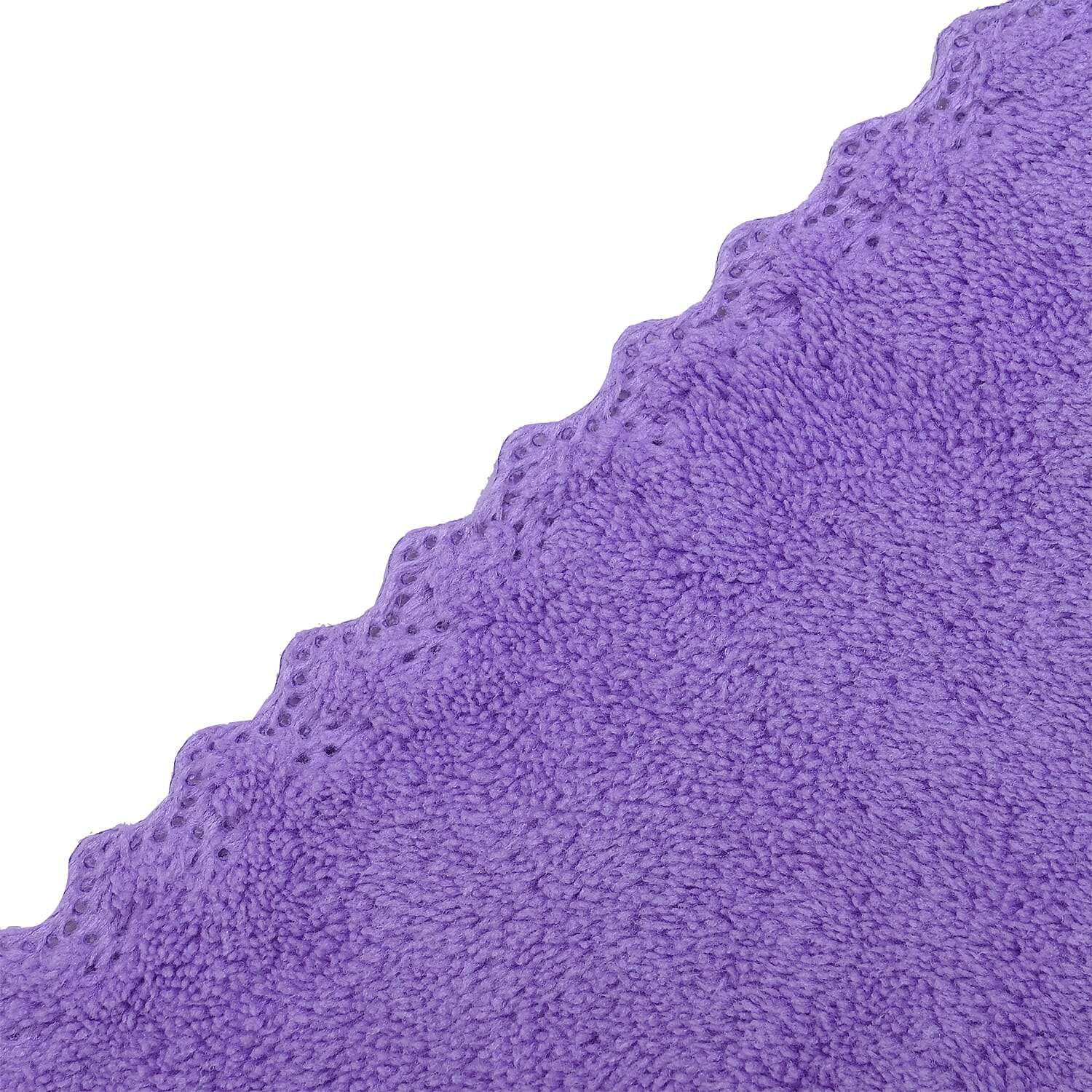 Set of 2 - Microfiber Towel (includes 1 Bath Towel - 140x70Cm & 1 Face Towel - 75x35Cm) - Purple