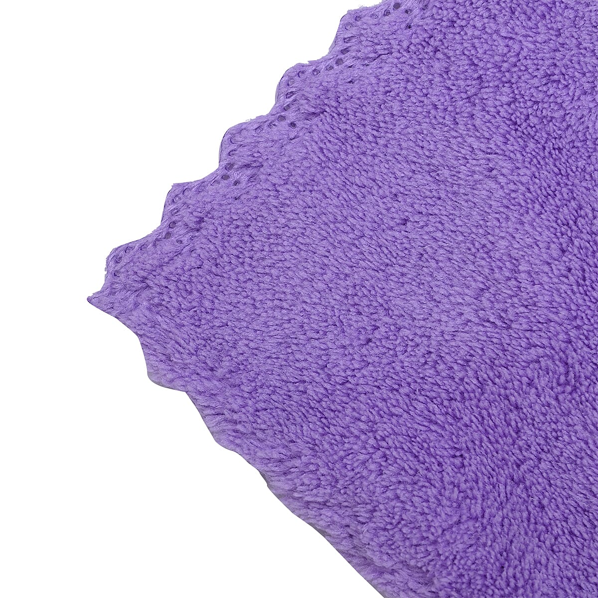 Set of 2 - Microfiber Towel (includes 1 Bath Towel - 140x70Cm & 1 Face Towel - 75x35Cm) - Purple