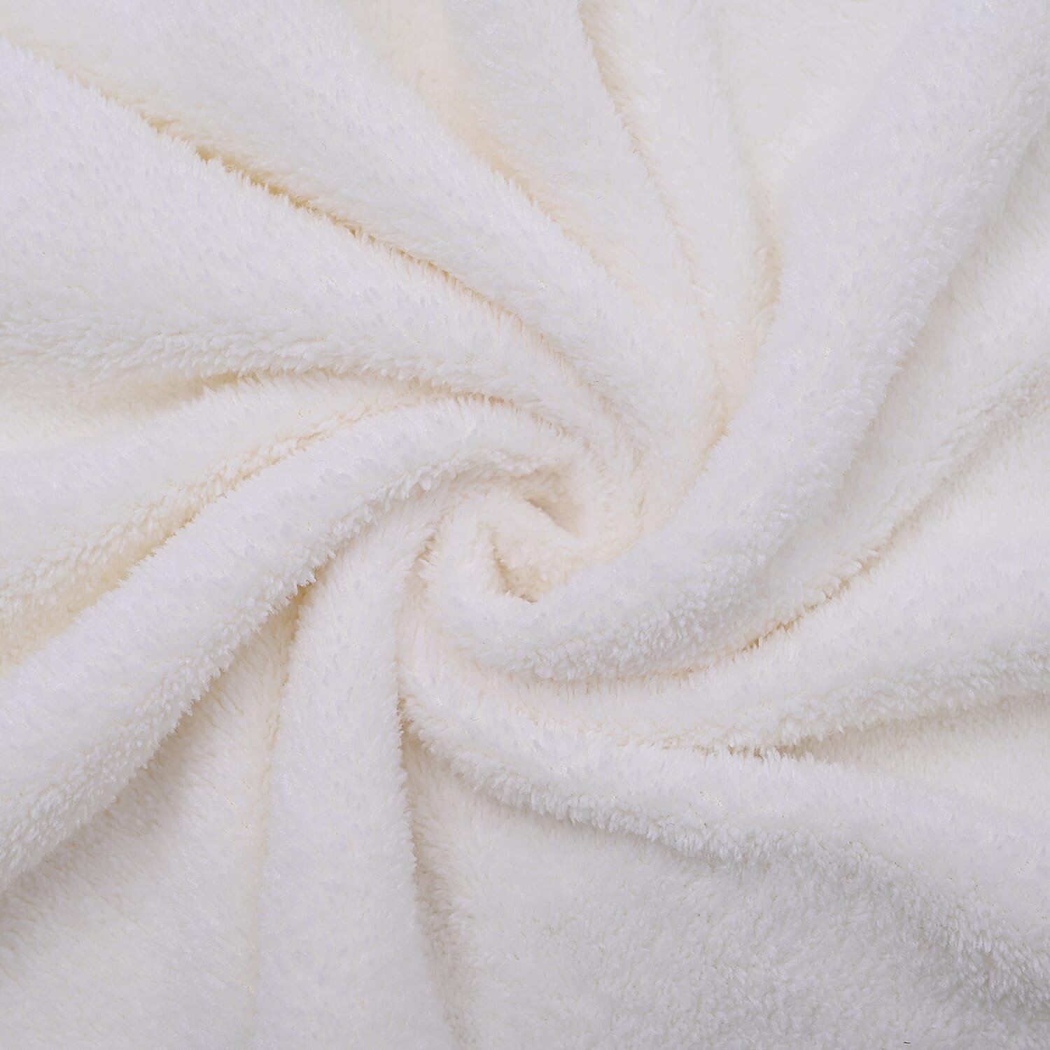 Set of 2 - Microfiber Towel (includes 1 Bath Towel - 140x70Cm & 1 Face Towel - 75x35Cm) - Cream