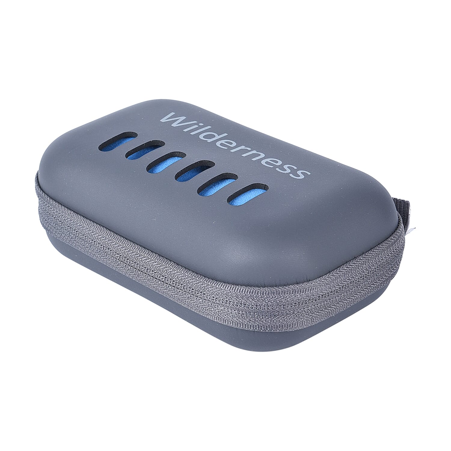 Portable Quick Drying Sport Towel (Size 100x50Cm) - Light Blue