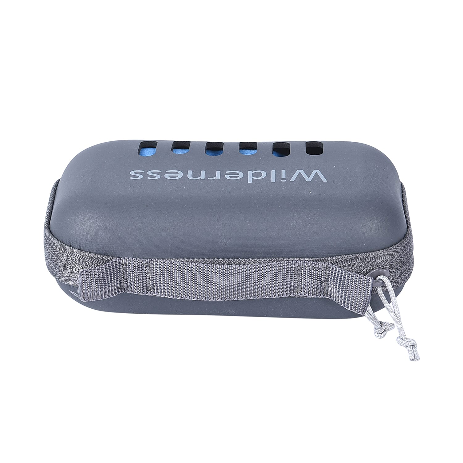 Portable Quick Drying Sport Towel (Size 100x50Cm) - Light Blue