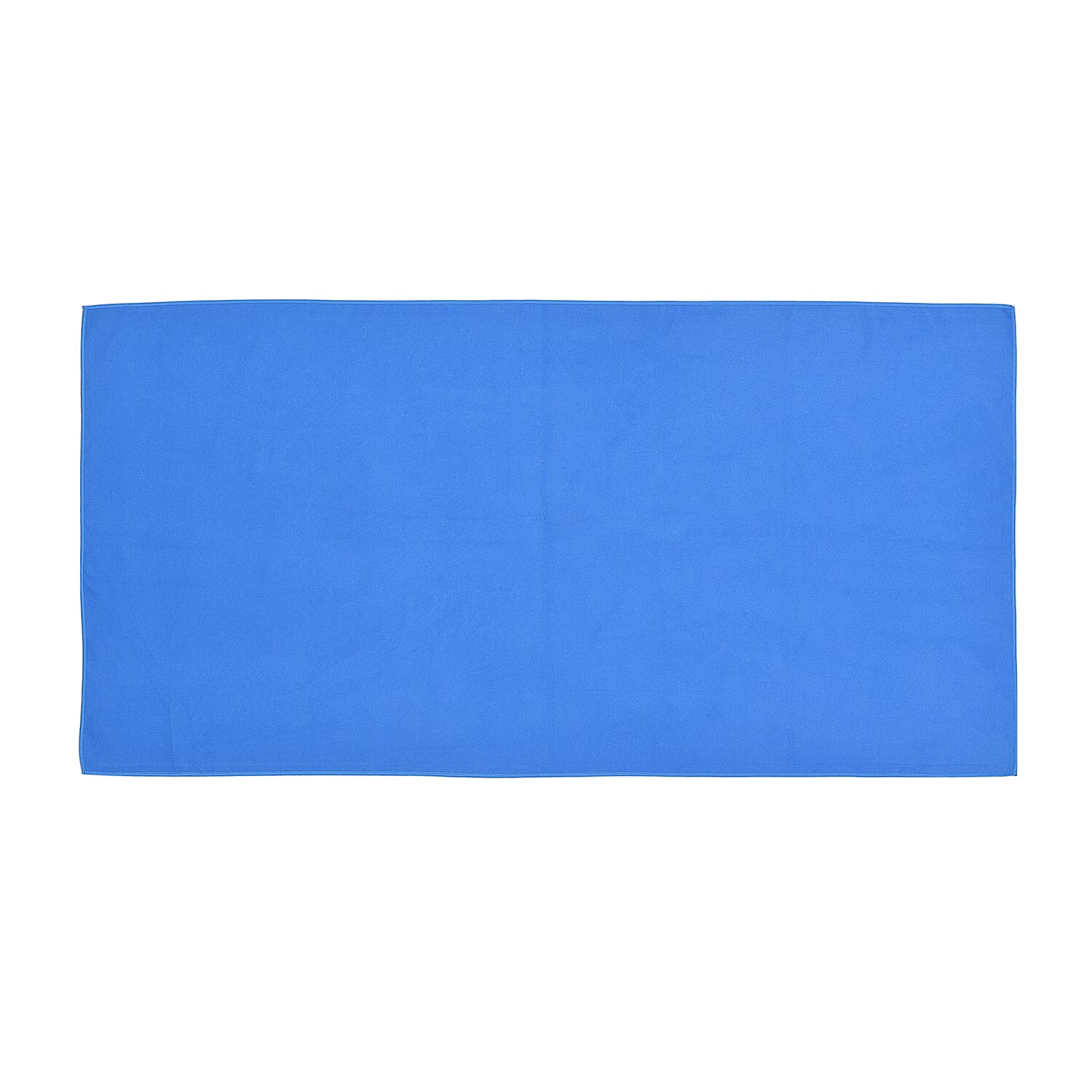 Portable Quick Drying Sport Towel (Size 100x50Cm) - Light Blue