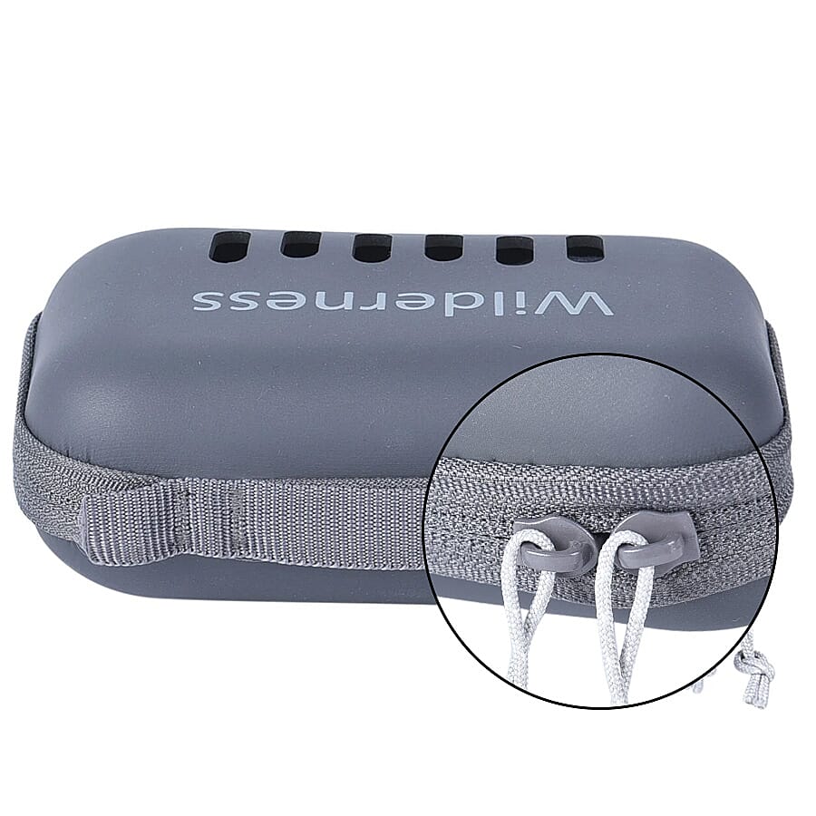 Portable Quick Drying Sport Towel (Size 100x50Cm) - Black