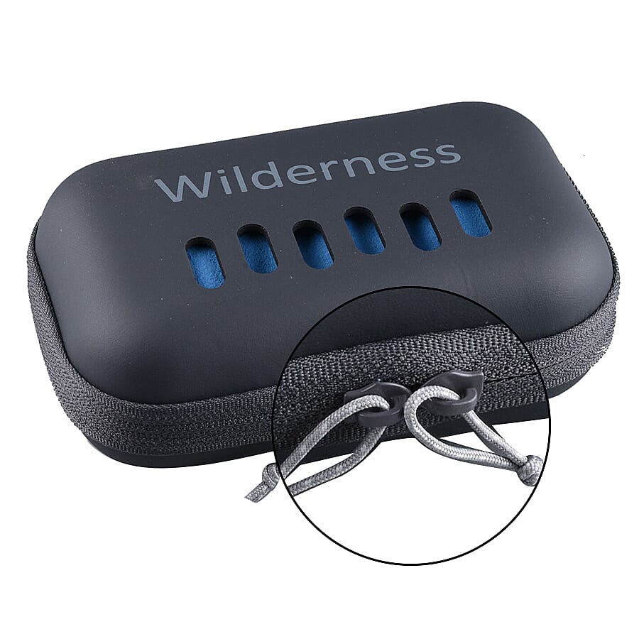 Portable Quick Drying Sport Towel (Size 100x50Cm) - Blue