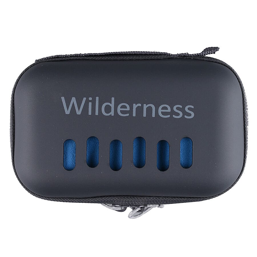 Portable Quick Drying Sport Towel (Size 100x50Cm) - Blue