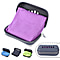 Portable Quick Drying Sport Towel (Size 100x50Cm) - Purple