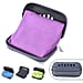 Portable Quick Drying Sport Towel (Size 100x50Cm) - Purple