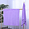 Set of 2 - Microfiber Towel (includes 1 Bath Towel & 1 Face Towel  - Purple