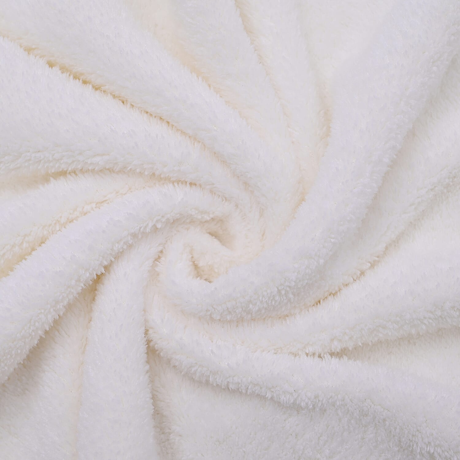 Set of 2 - Microfiber Towel (includes 1 Bath Towel - 140x70Cm & 1 Face Towel - 75x35Cm) - Cream