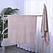 Set of 2 - Microfiber Towel (includes 1 Bath Towel & 1 Face Towel  - Light Brown