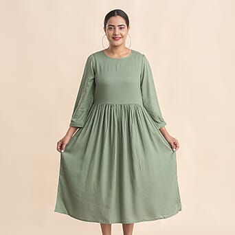 https://tjcuk.sirv.com/Products/66/3/6638956/TAMSY-Relaxed-Fit-Round-Neck-Three-Quarter-Sleeve-Womens-Midi-Dress-Gr_6638956_2.jpg?w=342&h=342