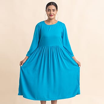 https://tjcuk.sirv.com/Products/66/3/6638957/TAMSY-Relaxed-Fit-Round-Neck-Three-Quarter-Sleeve-Womens-Midi-Dress-Bl_6638957_2.jpg?w=342&h=342