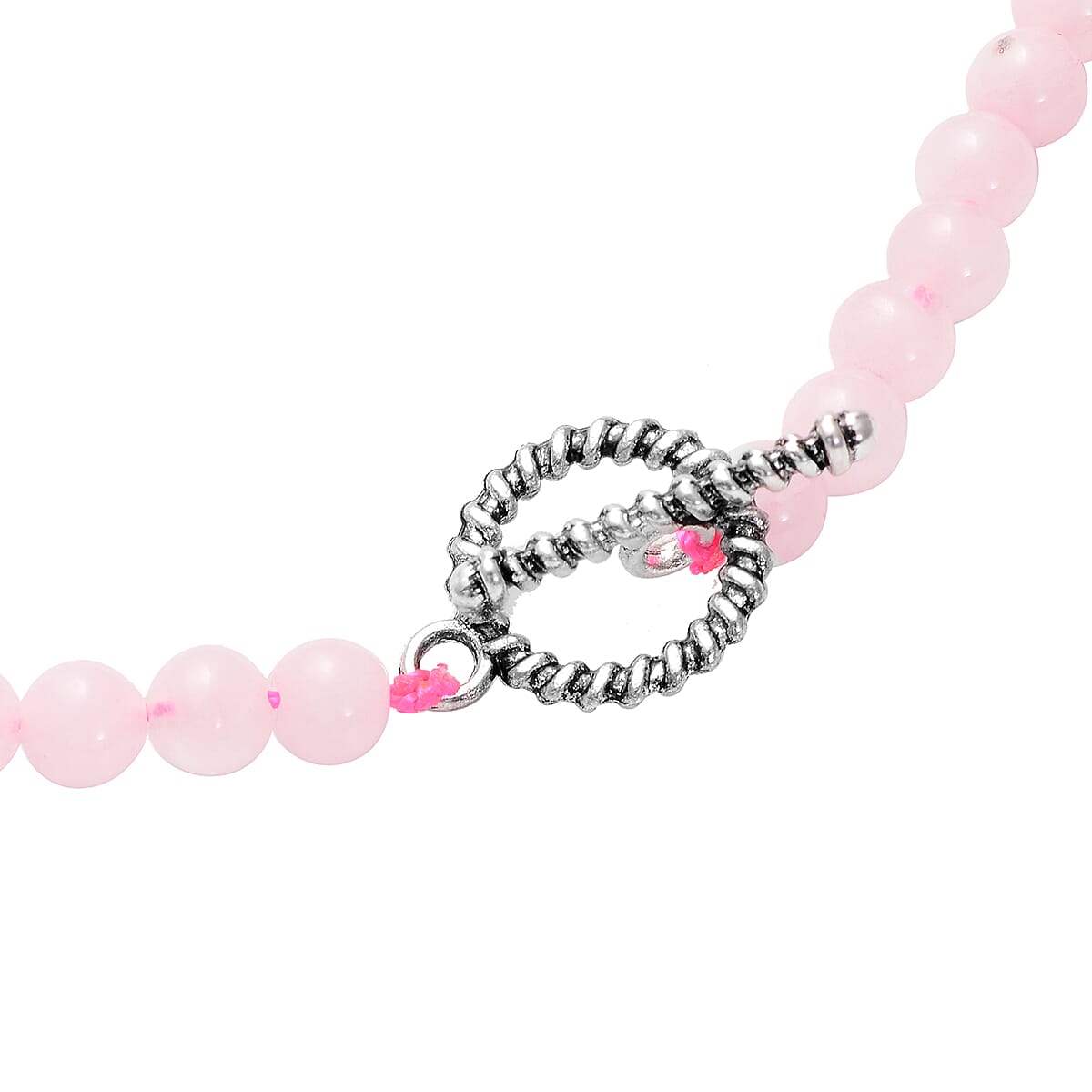 Rose Quartz Necklace (Size - 20)