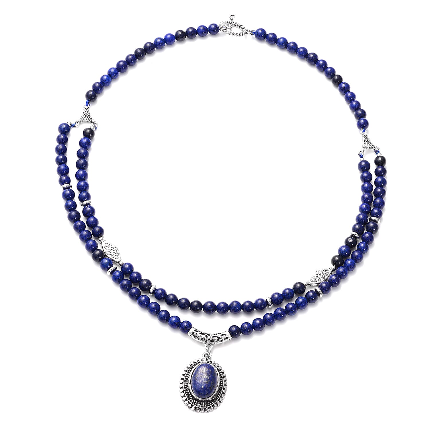 Lapis Lazuli Necklace (Size - 20)