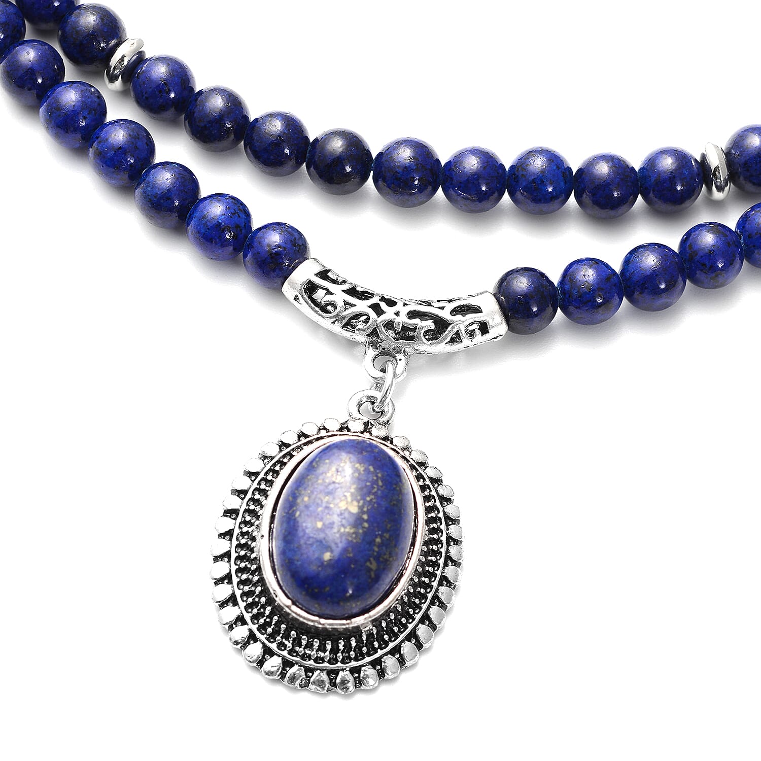 Lapis Lazuli Necklace (Size - 20)