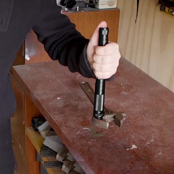 Multi Function LED Flex Flash Torch with Magnet (3xAAA Not included) - Black