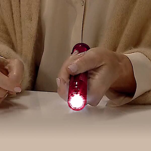 Multi Function LED Flex Flash Torch with Magnet (3xAAA Not included) - Red