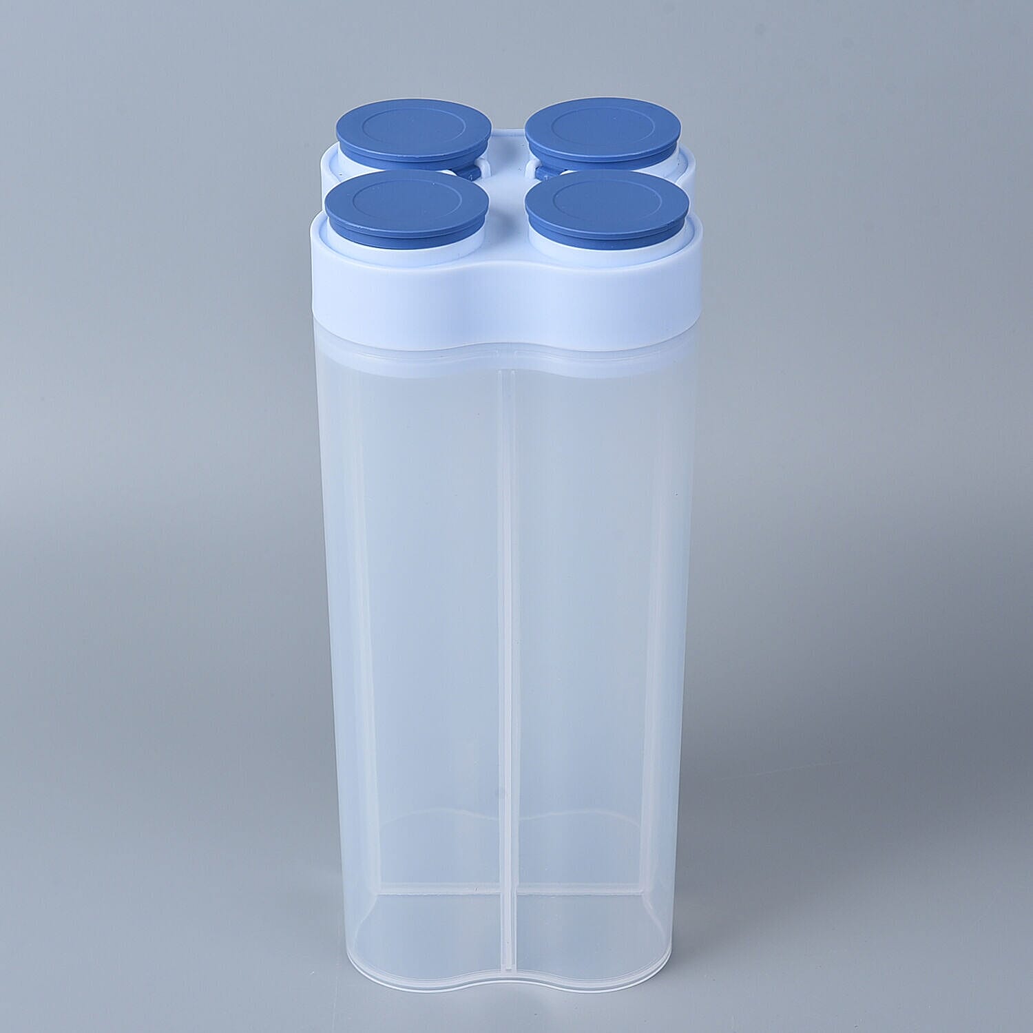 4 Storage Food Container (450ML Each) - Green