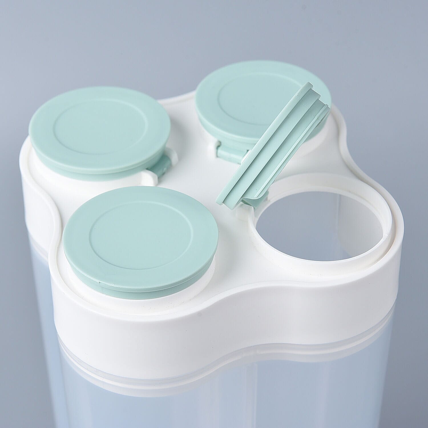 4 Part Storage Food Container (450x4 - 1800 ml) - Green