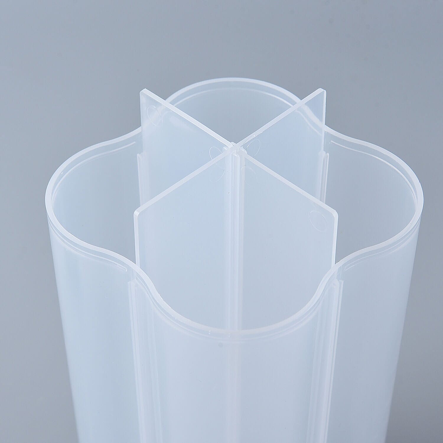 4 Part Storage Food Container (450x4 - 1800 ml) - Green