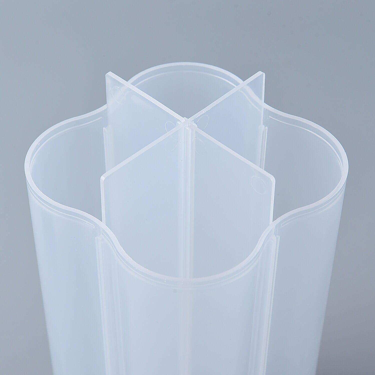 4 Part Storage Food Container (450x4 - 1800 ml) - Orange