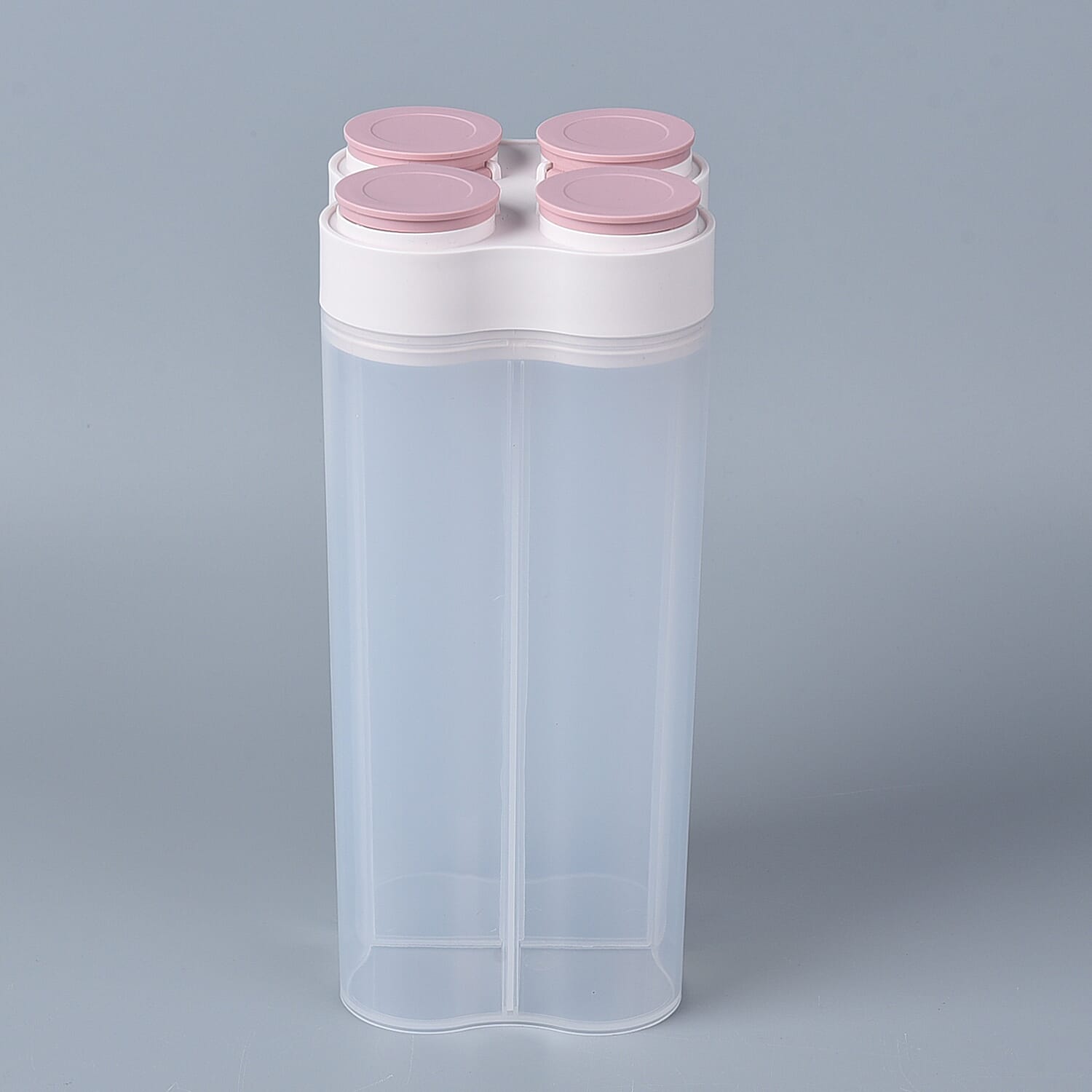4 Storage Food Container (450ML Each) - Pink