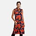 TAMSY Viscose Long Length Sleeveless Top - Black