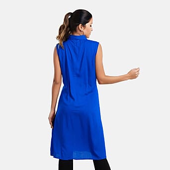 https://tjcuk.sirv.com/Products/66/3/6639073/TAMSY-Viscose-Long-Length-Sleeveless-Dress-Blue_6639073_1.jpg?w=342&h=342