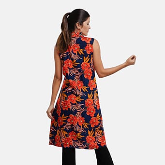 https://tjcuk.sirv.com/Products/66/3/6639076/TAMSY-Viscose-Floral-Pattern-Long-Length-Sleeveless-Dress---Red-and-Na_6639076_1.jpg?w=342&h=342