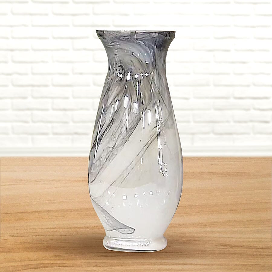 Lesser & Pavey - Marble Vase 42 cm (Size 42x15x12cm)