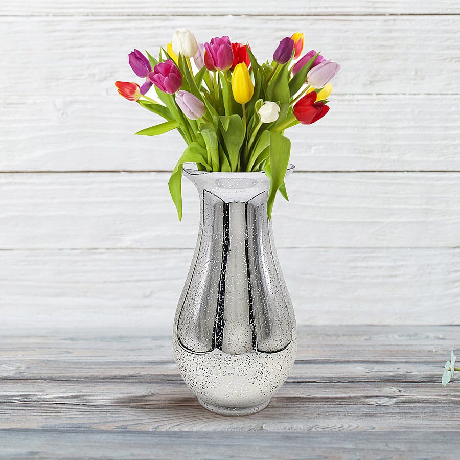 Lesser & Pavey - Vicenza Sparkle Vase (Size 40x18x13cm)