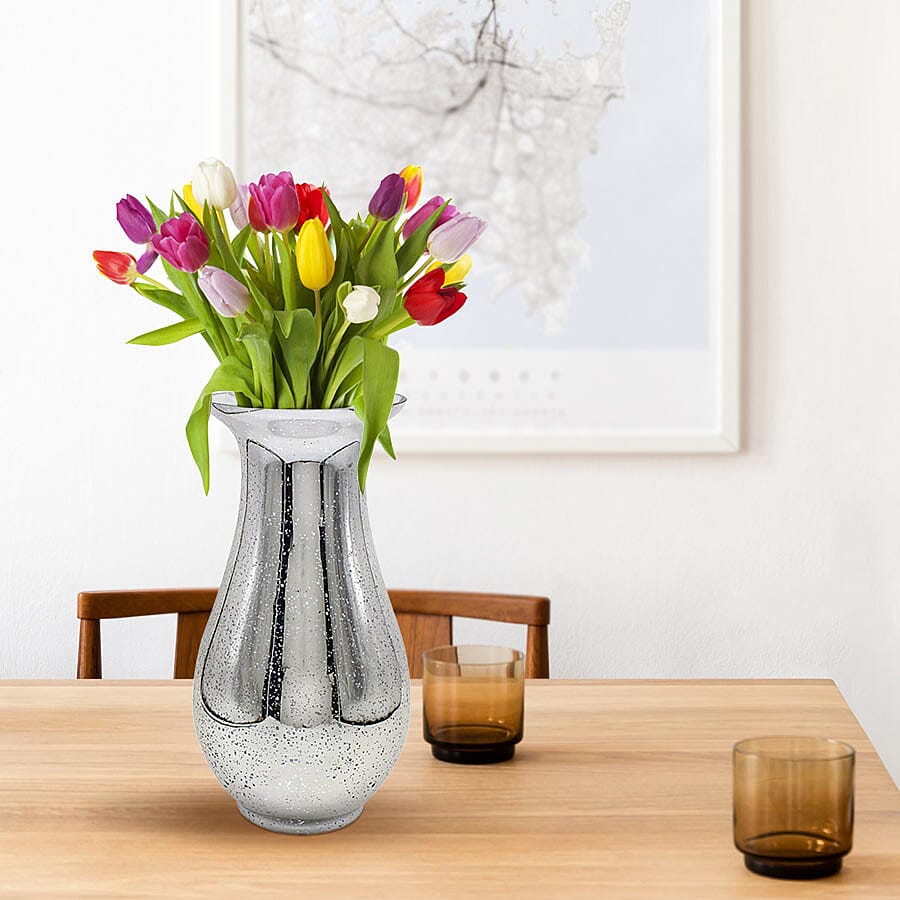 Lesser & Pavey - Vicenza Sparkle Vase (Size 40x18x13cm)