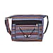 Multi Blue Color Crossbody Bag