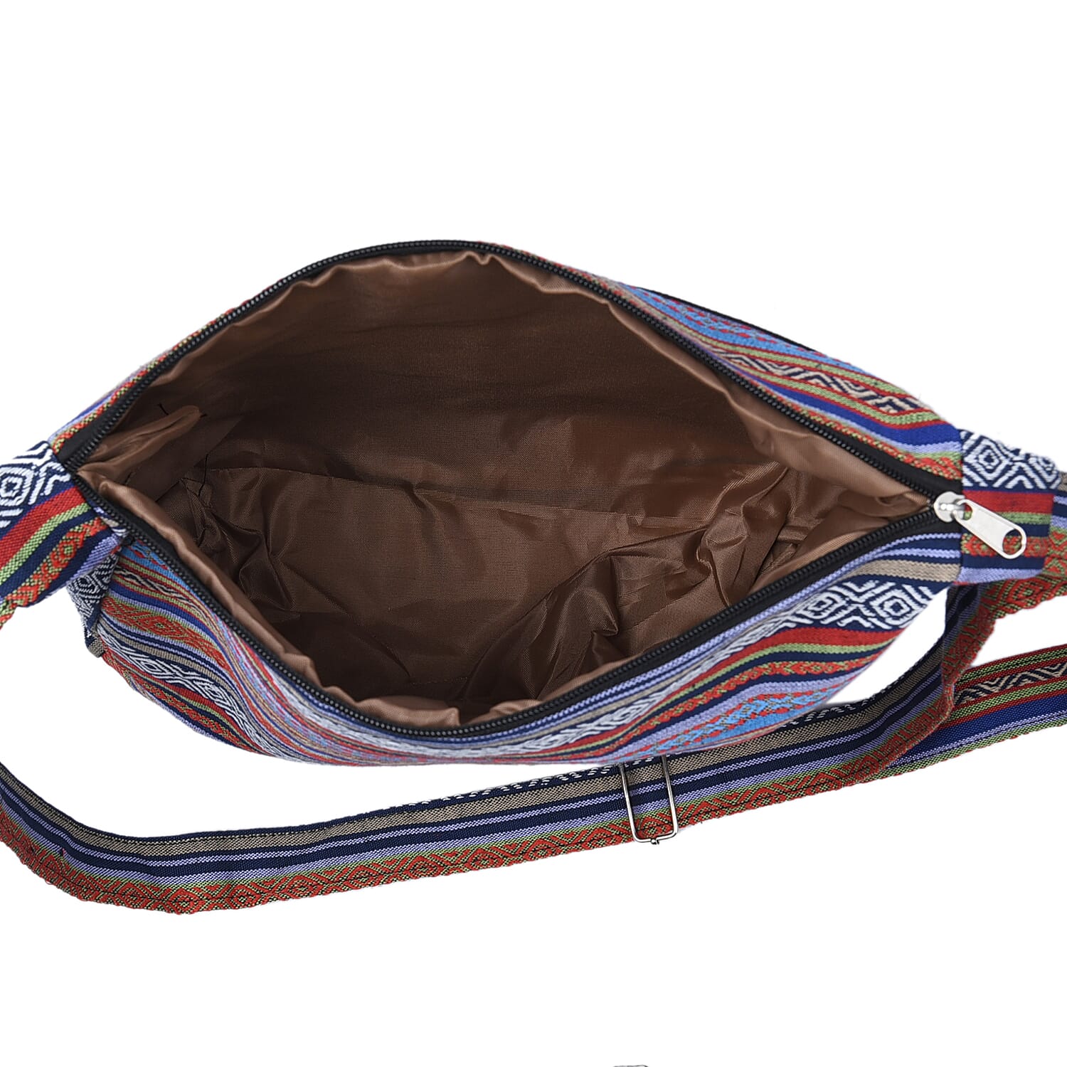 Multi Blue Color Crossbody Bag