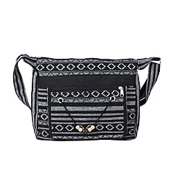 Multi Blue Color Crossbody Bag