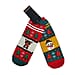 Auburn Pack of 2 Pairs of Novelty Christmas Aztec Socks