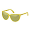 Porsche Design Ladies Yellow Sunglasses