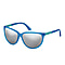 Porsche Design Ladies Blue Transparent Sunglasses