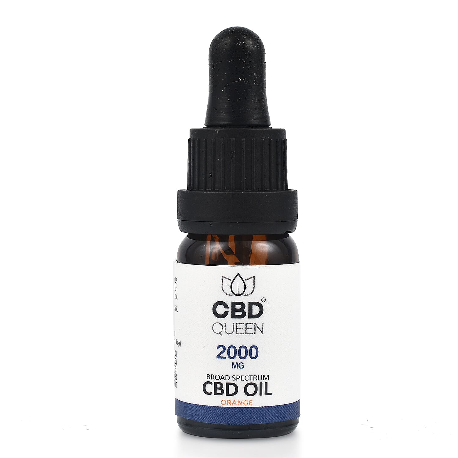 CBD Queen: Broad Spectrum Oil 20% - 2000mg - Orange 10ml