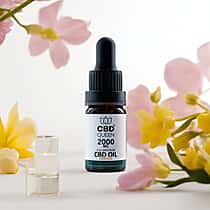 CBD Queen: Broad Spectrum Oil 20% - 2000mg - Orange 10ml