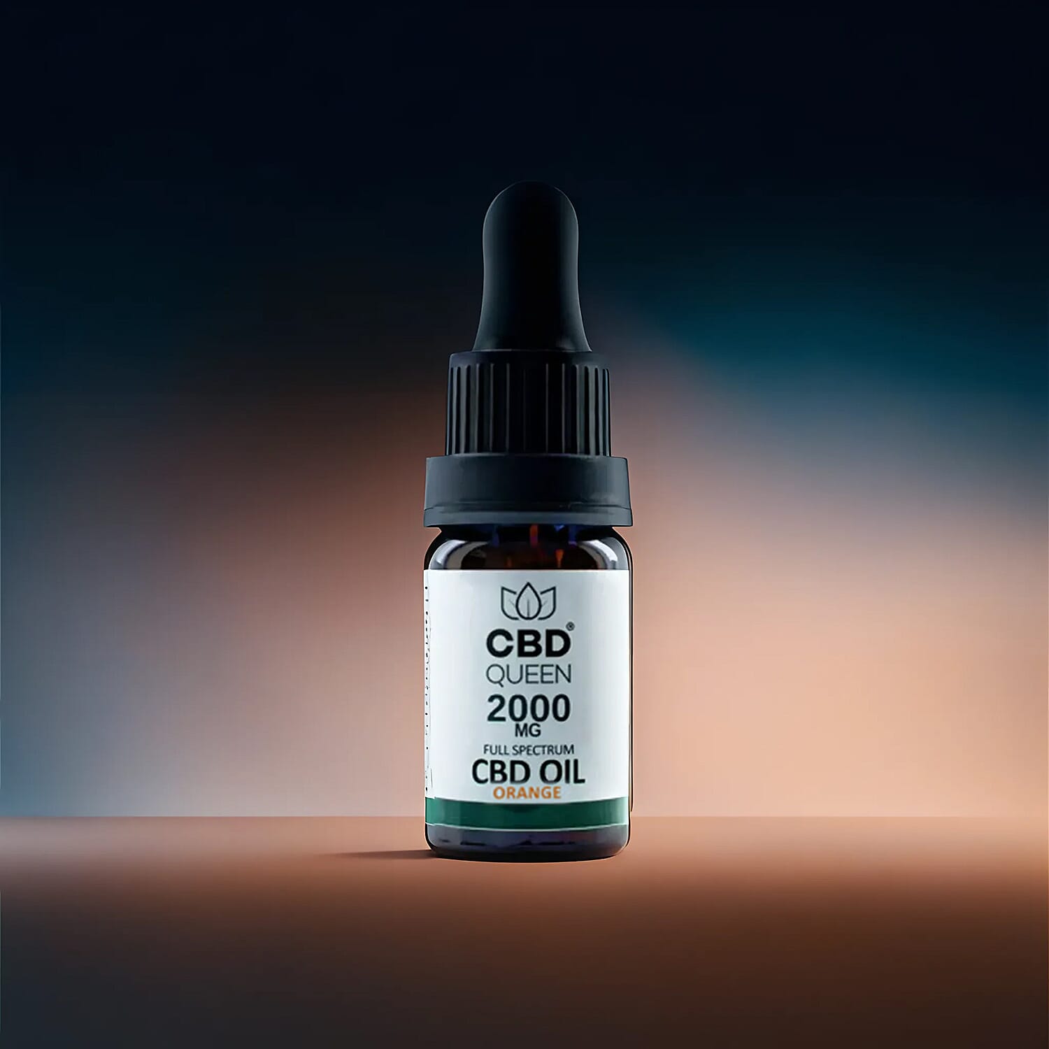 CBD Queen: Broad Spectrum Oil 20% - 2000mg - Orange 10ml