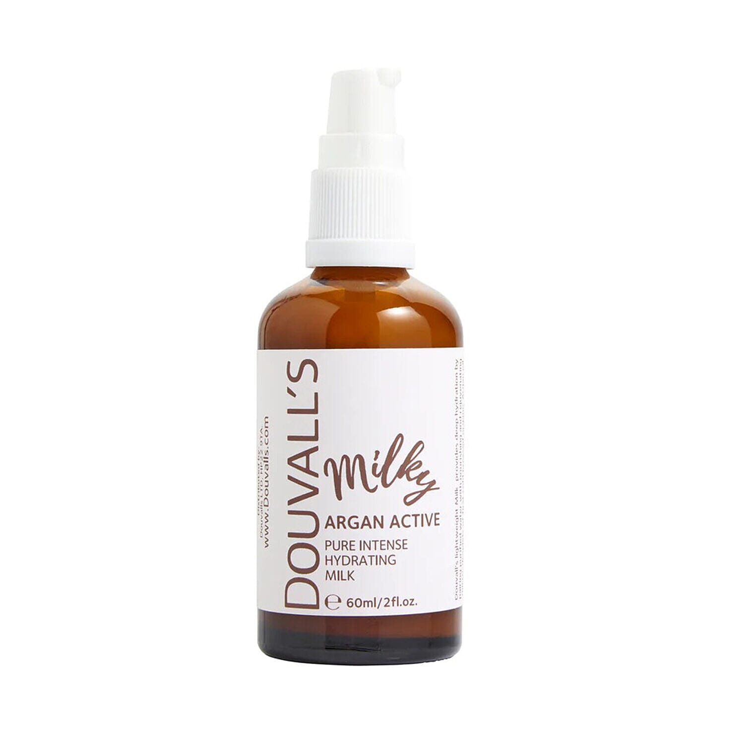 Douvalls- Milky Argan Active Moisturiser - 60ml