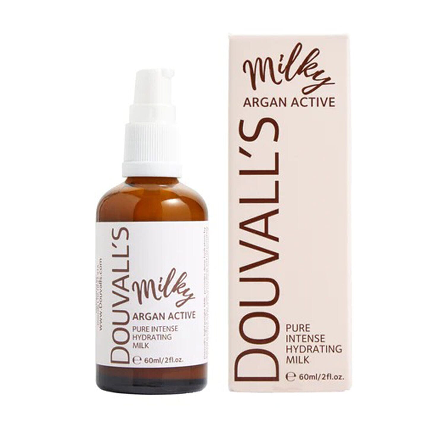 Douvalls- Milky Argan Active Moisturiser - 60ml