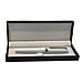 Azarine Snow Fountain Pen with Snap Closure - White