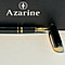 Azarine Snow Fountain Pen with Snap Closure - White