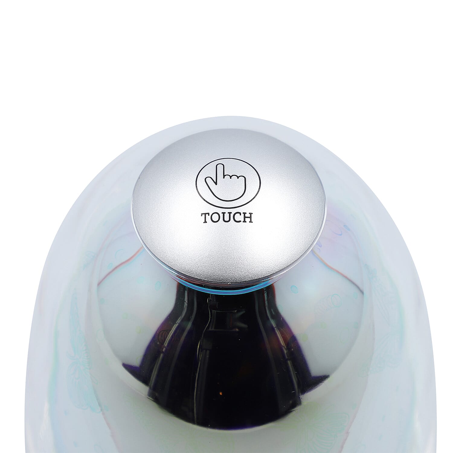 3D LED Colourful Spots Light and Bluetooth Speaker with USB Cord (Size 15x11Cm) - 2000mah