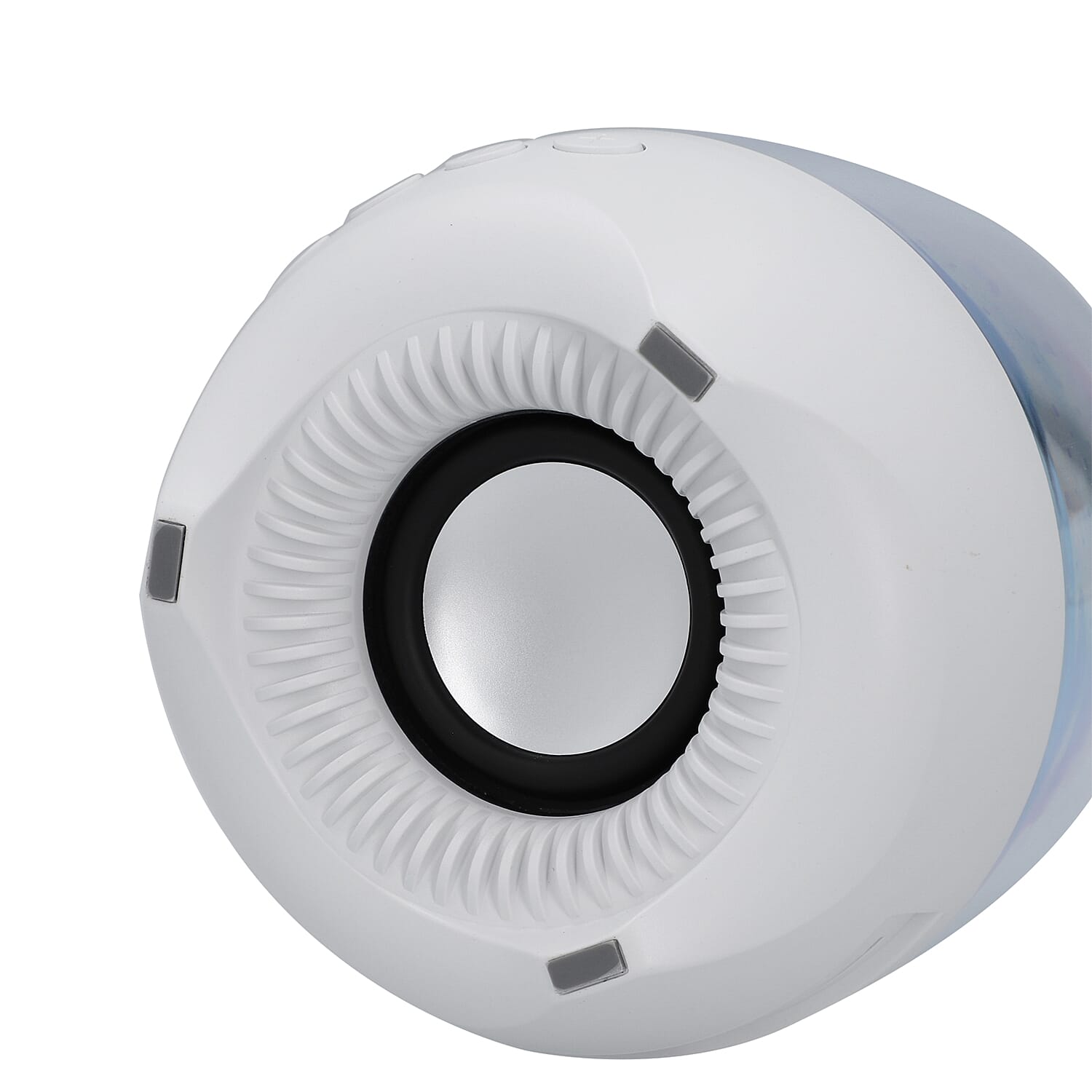 3D LED Colourful Spots Light and Bluetooth Speaker with USB Cord (Size 15x11Cm) - 2000mah