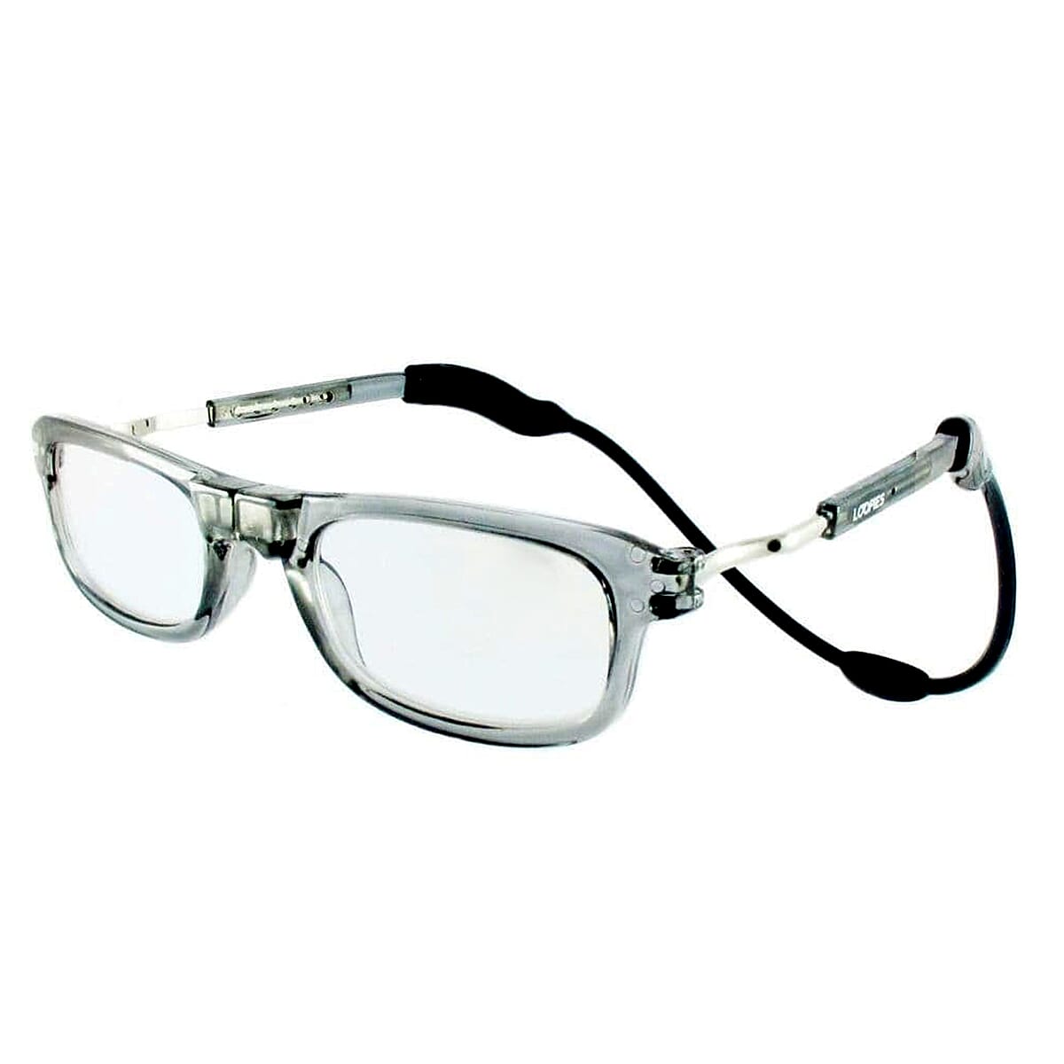 RETROPEEPERS Morgan Square Reading Glasses -1.5D - Grey